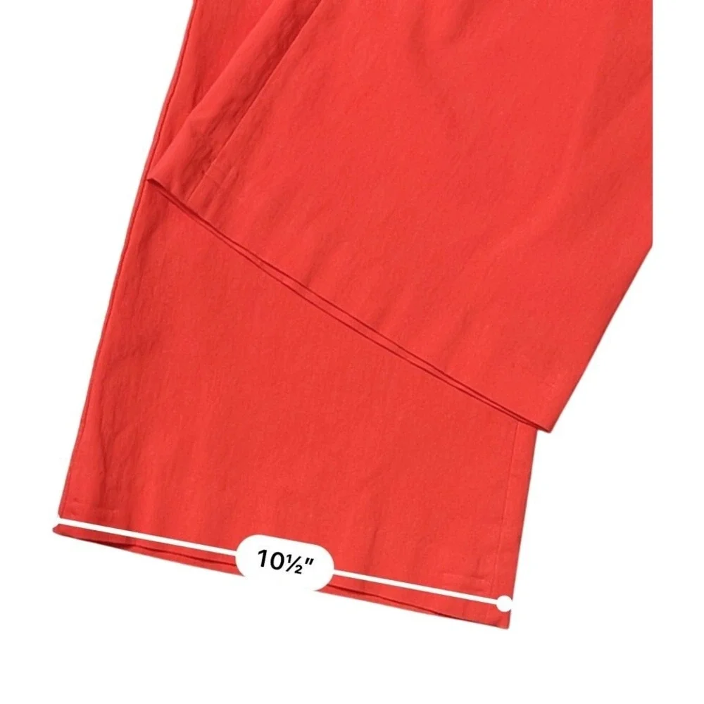 Lane Bryant Coral Ashley Stretch Bootcut Leg Pants Slacks sz‎ 24W Cottagecore
